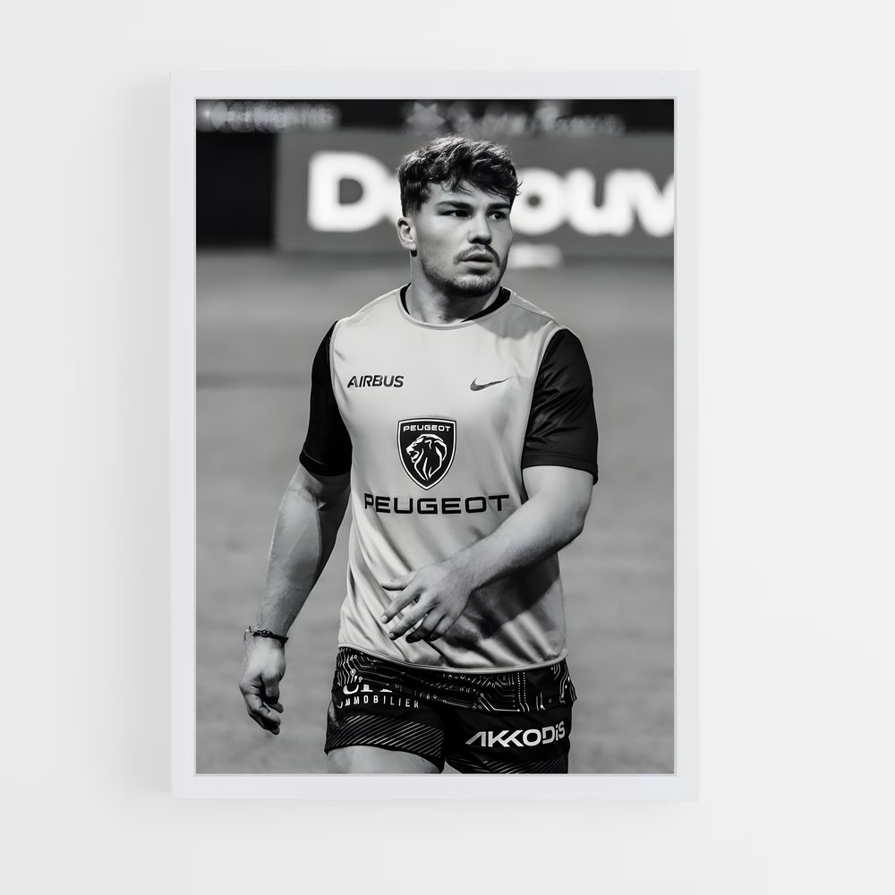 Poster L'Art du Terrain – affiche Rugby (vue 3)